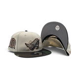 Off White Los Angeles Angels Cloud Logo Woodland Camo Visor Gray Bottom 50th Anniversary Red Bottom 9Fifty New Era Snapback