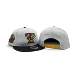 Matching White Toronto Blue Jays Black Visor Gray Bottom 1991 All Star Game New Era 9Fifty Snapback For Miro 7