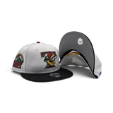 Matching White Toronto Blue Jays Black Visor Gray Bottom 1991 All Star Game New Era 9Fifty Snapback For Miro 7