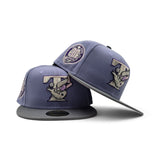 Lavender Toronto Blue Jays Gray Visor Pink Bottom 30th Season Side Patch New Era 59Fifty Fitted