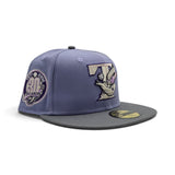 Lavender Toronto Blue Jays Gray Visor Pink Bottom 30th Season Side Patch New Era 59Fifty Fitted