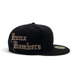 Black New York Yankees New Era Heritage Collection 59Fifty Fitted