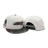 Off White Houston Astros Camo Visor Gray Bottom 35th Great Years Side Patch New Era 9Fifty Snapback