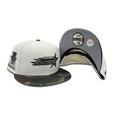 Off White Houston Astros Camo Visor Gray Bottom 35th Great Years Side Patch New Era 9Fifty Snapback