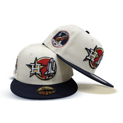 Astros 刺繍入りボタンアップジャケット White-Houston-Astros-