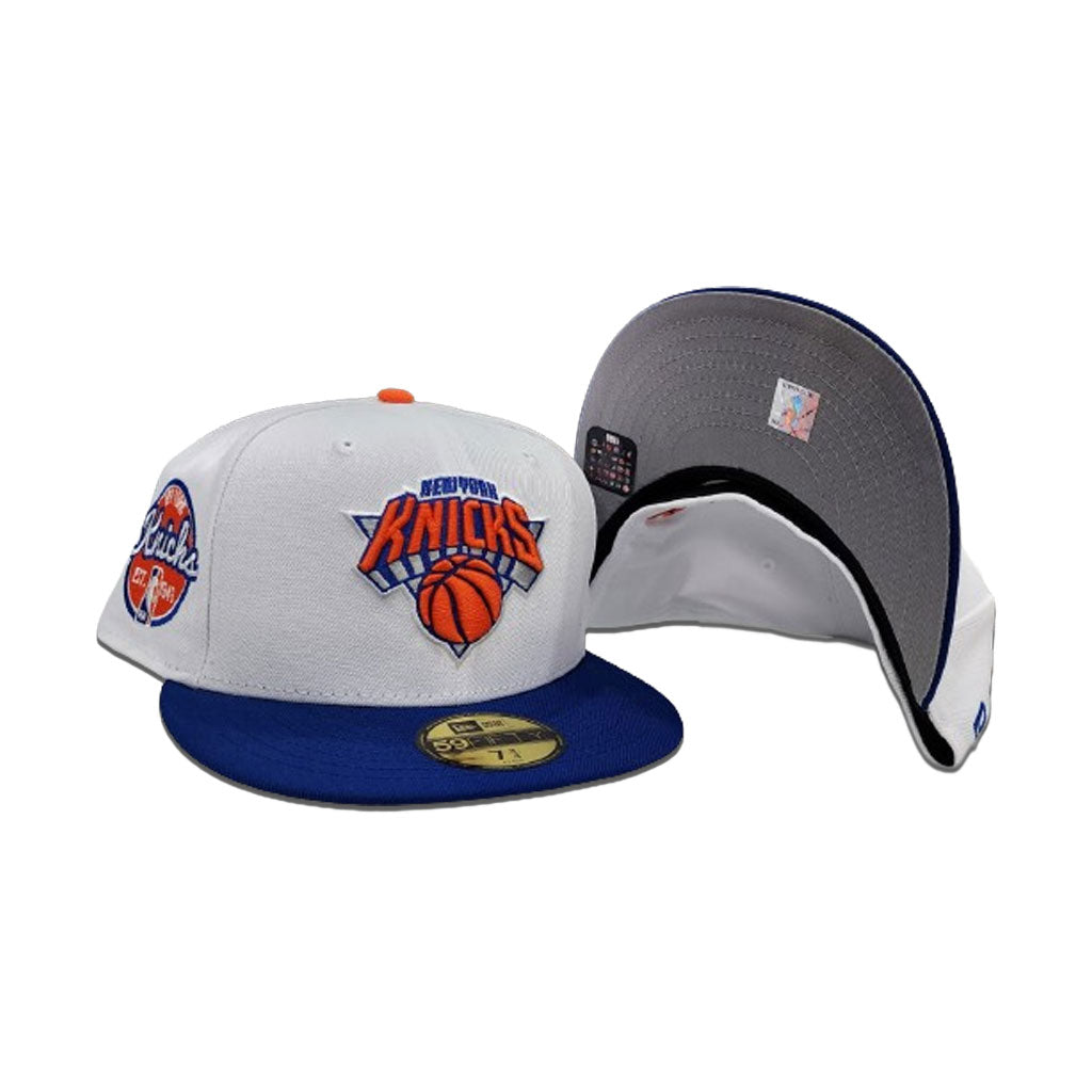 White New York Knicks Established 1946 Side Patch New Era Fitted –  Exclusive Fitted Inc.
