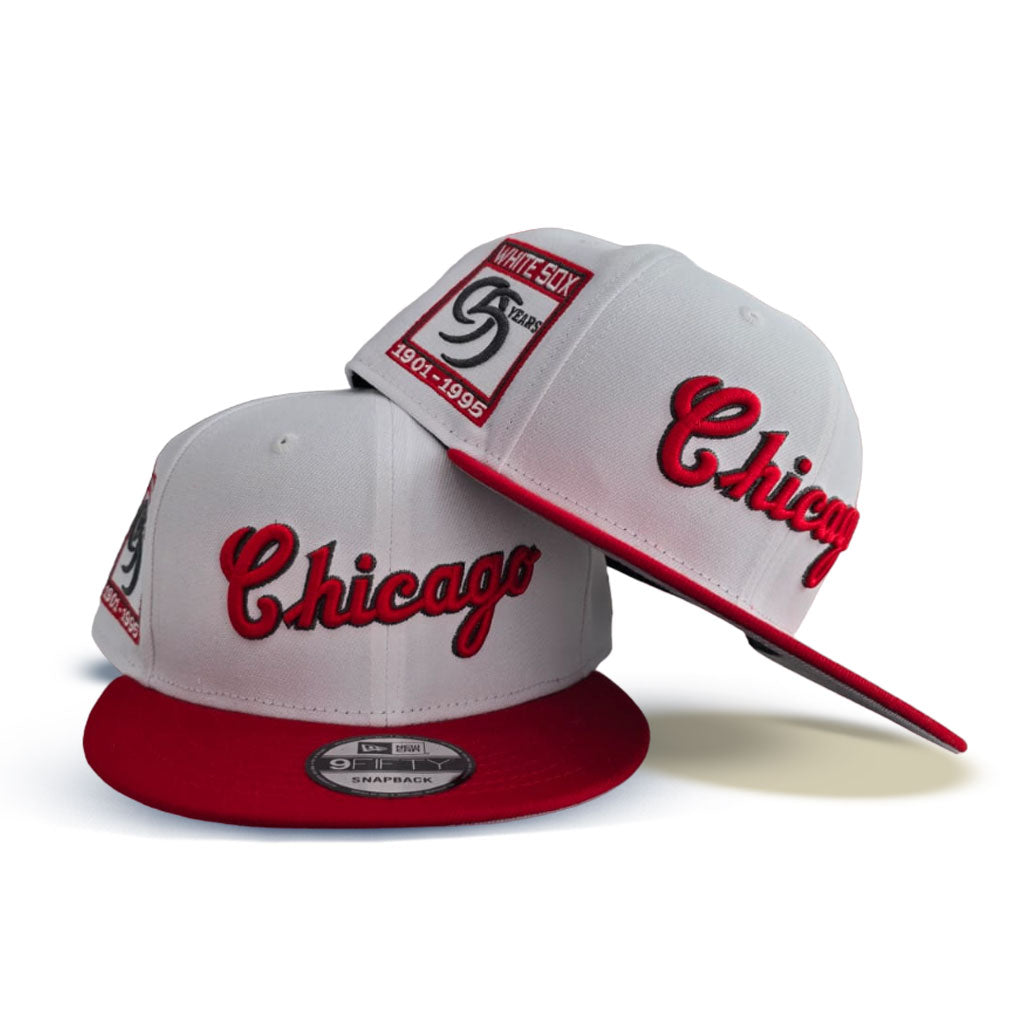 New Era MLB Chicago White Sox 9Fifty A-Frame Trucker Hat New Era MLB Chicago White Sox 9Fifty A-Frame Trucker Hat