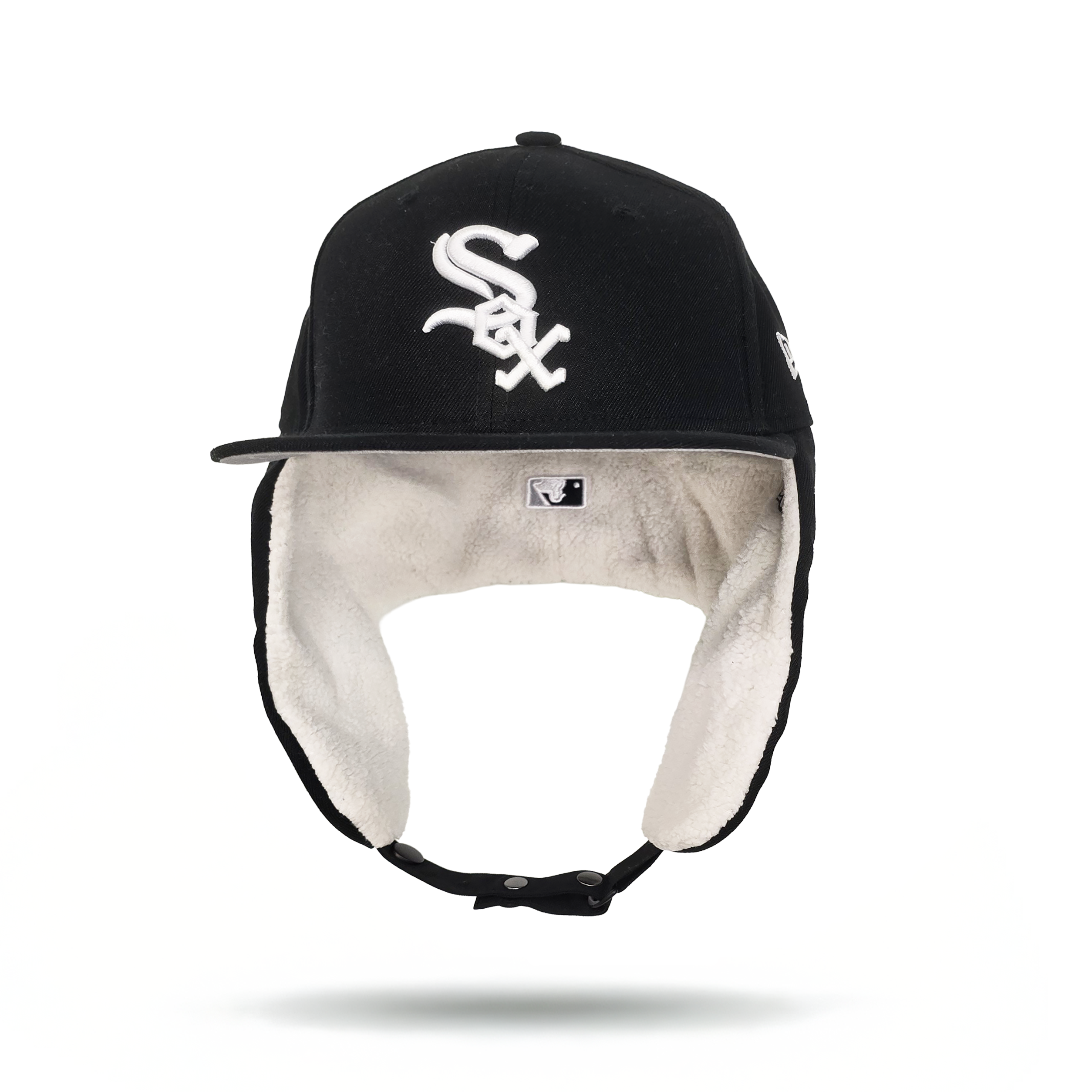Ear Flaps Winter Fitted Hats San Jose Sharks Classic Dog Ear Ear Flaps Winter Fitted Hats San Jose Sharks Classic Dog Ear