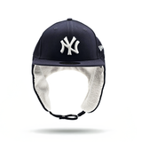 Navy Blue New York Yankees Gray Bottom Dogear New Era 59Fifty Fitted