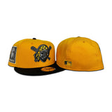 Yellow Pittsburgh Pirates Black Visor