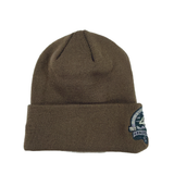 Brown Houston Astros New York Yankees 45th Anniversary Side Patch New Era Knit Beanies