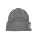 Dark Gray Toronto Blue Jays 20th Anniversary Side Patch New Era Knit Beanies