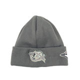 Dark Gray Toronto Blue Jays 20th Anniversary Side Patch New Era Knit Beanies