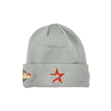 Gray Houston Astros 2005 World Series Side Patch New Era Knit Beanies