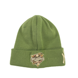 Olive Green New York Yankees 2000 World Series Side Patch New Era Knit Beanies