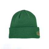 Cilantro Green New York Yankees 1996 World Series Side Patch New Era Knit Beanies