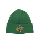 Cilantro Green New York Yankees 1996 World Series Side Patch New Era Knit Beanies