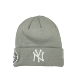 Gray New York Yankees 1949 World Series Side Patch New Era Knit Beanies