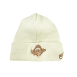 Ivory Atlanta Braves 1995 World Series Side Patch New Era Knit Beanies