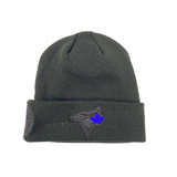 Black Toronto Blue Jays 30th Anniversary Side Patch New Era Knit Beanies