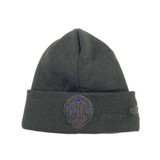 Black Toronto Blue Jays 30th Anniversary Side Patch New Era Knit Beanies