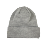 Gray New York Knicks EST 1946 Side Patch New Era Knit Beanies