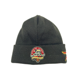 Black Houston Astros New York Yankees 45th Anniversary Side Patch New Era Knit Beanies