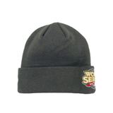 Black New York Yankees 2009 World Series Side Patch New Era Knit Beanies