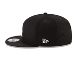 Black Los Angeles Dodgers Gray Bottom 2024 World Series Champions Side Patch New Era 9Fifty Snapback