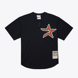Houston Astros Billy Wagner Mitchell & Ness Black 2001 Authentic Mesh Batting Practice Jersey