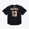 Houston Astros Billy Wagner Mitchell & Ness Black 2001 Authentic Mesh Batting Practice Jersey