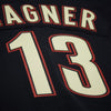 Houston Astros Billy Wagner Mitchell & Ness Black 2001 Authentic Mesh Batting Practice Jersey