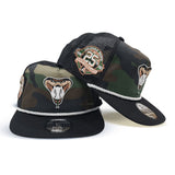 Camo Arizona Diamondbacks Black Trucker Green Bottom 25th Anniversary Side Patch New Era Snapback