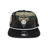 Camo Arizona Diamondbacks Black Trucker Green Bottom 25th Anniversary Side Patch New Era Snapback