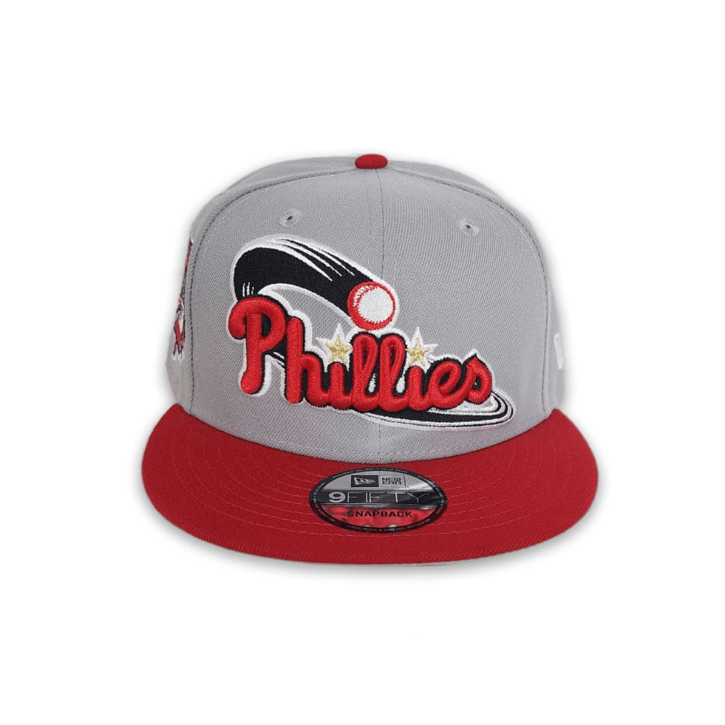 Philadelphia Phillies New Era 2022 World Series Side Patch Low