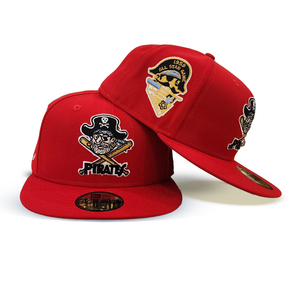 New Era Pittsburgh Pirates All Star Game 2006 Two Tone Throwback Edition  59Fifty Fitted Hat