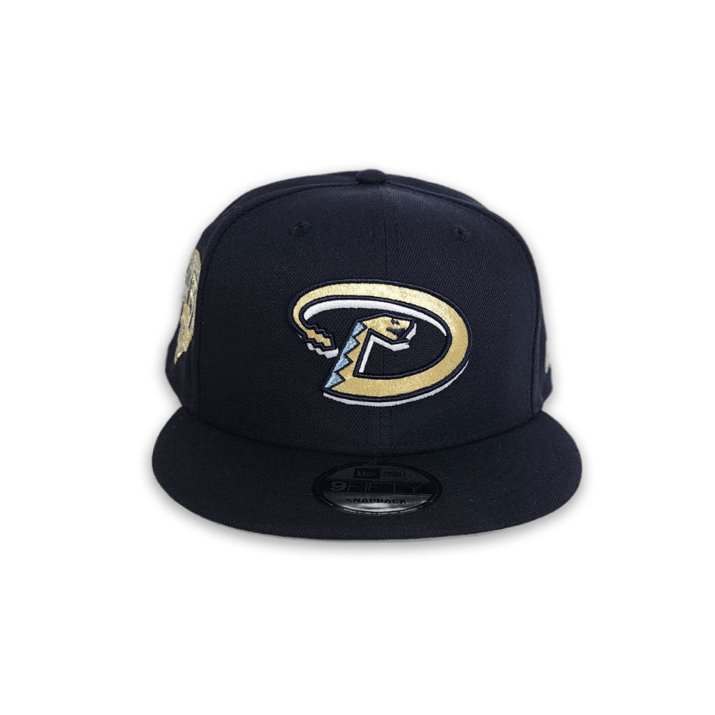 New Era 9FIFTY Arizona Diamondbacks City Connect Snapback Hat Gold Black