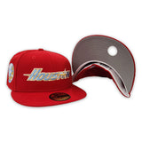 Red Houston Astros Black Gray Bottom 35th Great Years Side Patch New Era 59Fifty Fitted