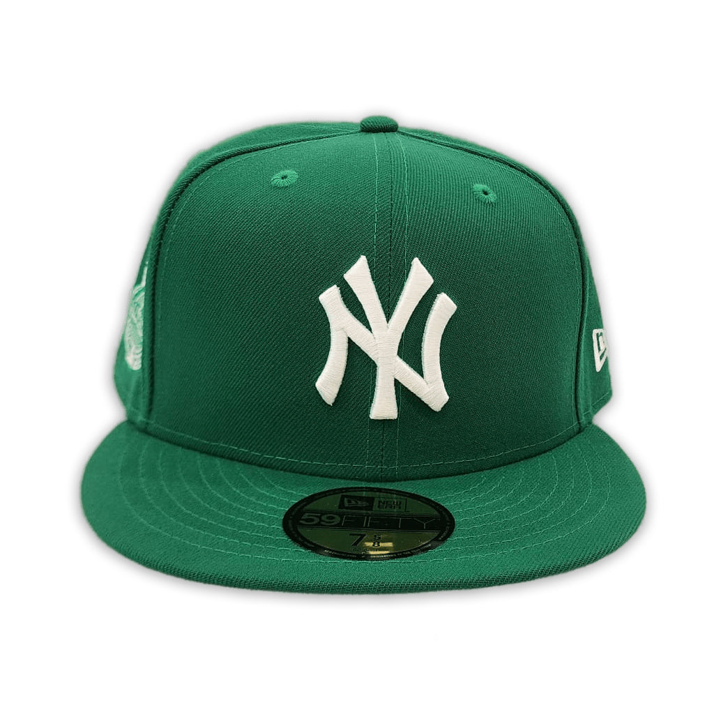 Official New Era New York Yankees MLB St Patrick's Day Kelly Green