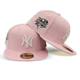 Pink New York Yankees Gray Bottom 2000 World Series Side Patch New Era 59Fifty Fitted