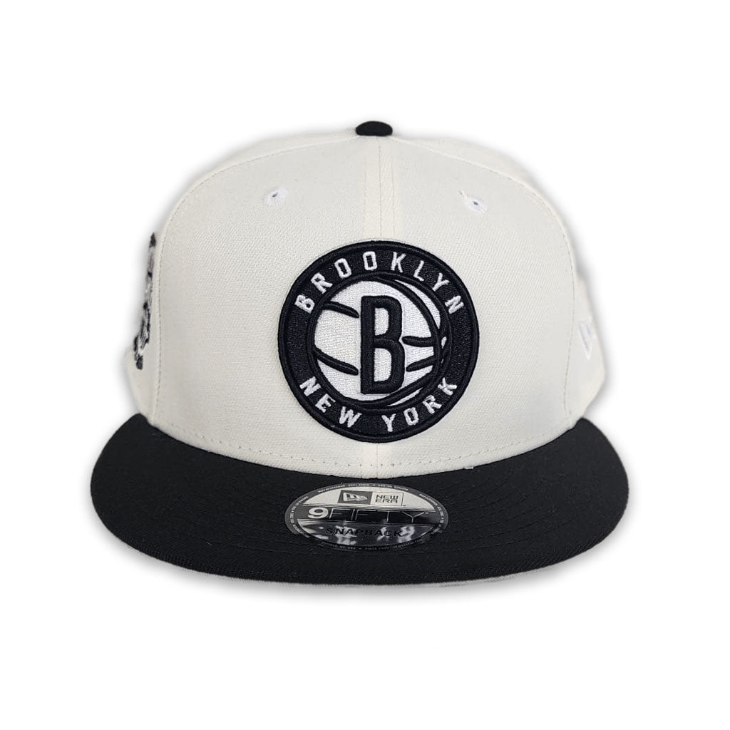 Brooklyn Dodgers New Era Cooperstown Collection Trucker 9FIFTY Snapback Hat  - Black