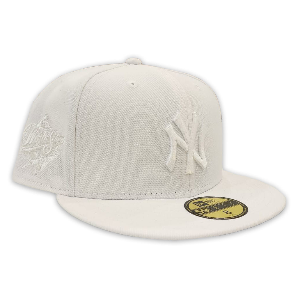 Pink New York Yankees Grey Bottom 2009 World Series side Patch New Era  59Fifty Fitted