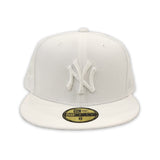 White New York Yankees Gray Bottom 1998 World Series Side Patch New Era 59Fifty Fitted