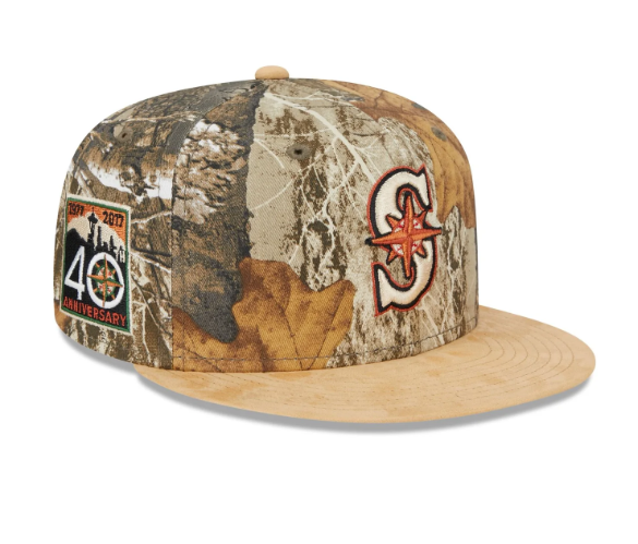 Mariners camo hat sales