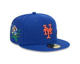 Royal Blue Felt New York Mets Gray Bottom New Era 59Fifty Fitted