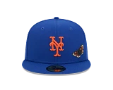 Royal Blue Felt New York Mets Gray Bottom New Era 59Fifty Fitted