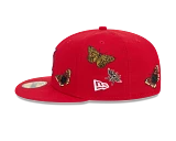 Red Felt St. Louis Cardinals Gray Bottom New Era 59Fifty Fitted