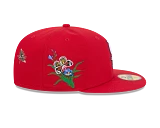 Red Felt St. Louis Cardinals Gray Bottom New Era 59Fifty Fitted