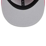 Red Felt Los Angeles Angels Gray Bottom New Era 59Fifty Fitted