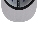 Royal Blue Felt Texas Rangers Gray Bottom New Era 59Fifty Fitted